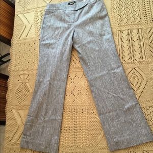 White House Black Market Dress Pants Linen Blend
